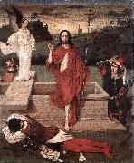 Dieric Bouts Resurrection china oil painting artist